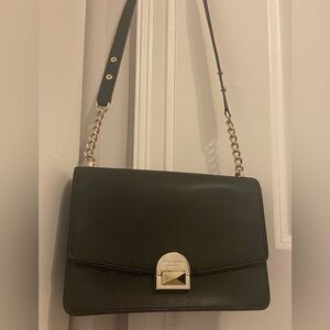 Kate Spade Black Leather Bag